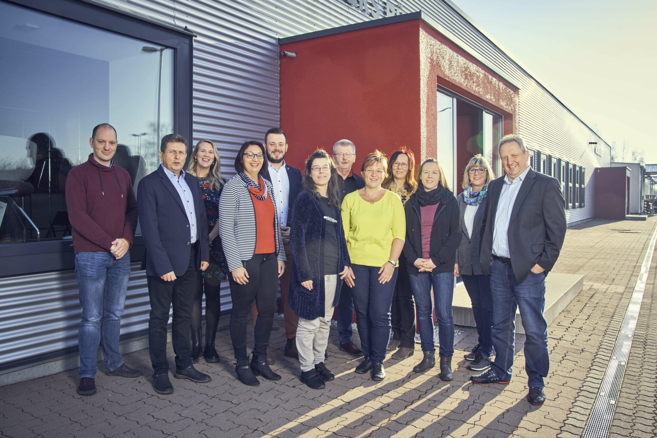 Das Team der Müller Büro GmbH